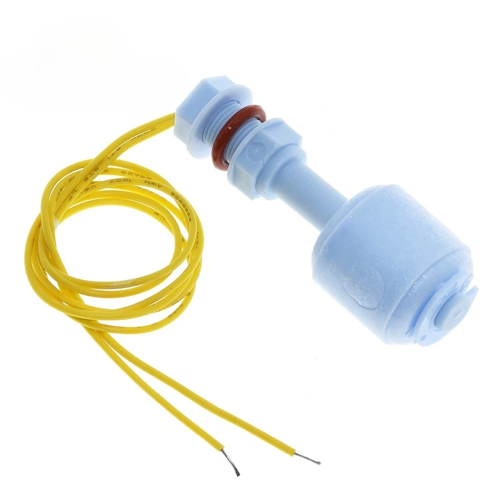 1/2/5pcs 52mm PP Liquid Water Level Sensor Horizontal Float Switch Down