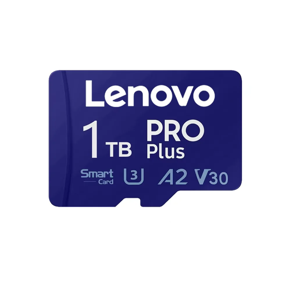 Lenovo 1TB High-Speed Micro SD-Karte TF-Flash-Karte Speicherkarte 128GB 256GB 512GB 1TB A2 V30 4K Full HD für GoPro Action-Kamera