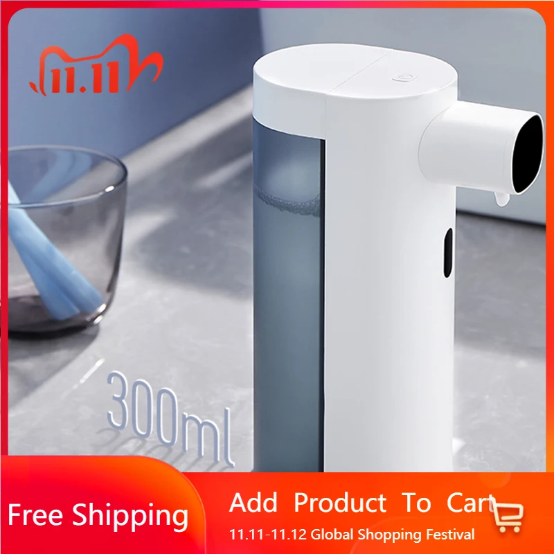 

Automatic Soap Dispensers Kitchen Foam Sink Soap Dispensers Appliance Bathroom Dispensador Jabon Liquido Douche Accessories