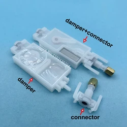 10PCS DX5 Printhead Ink Damper for Epson XP600 TX800 Print Head Dumper Filter Connector of Mimaki CJV30 JV33 Galaxy Solvent Assy