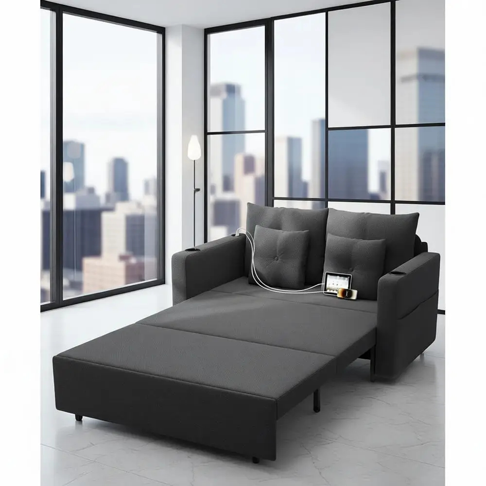 56 Convertible Sofa…