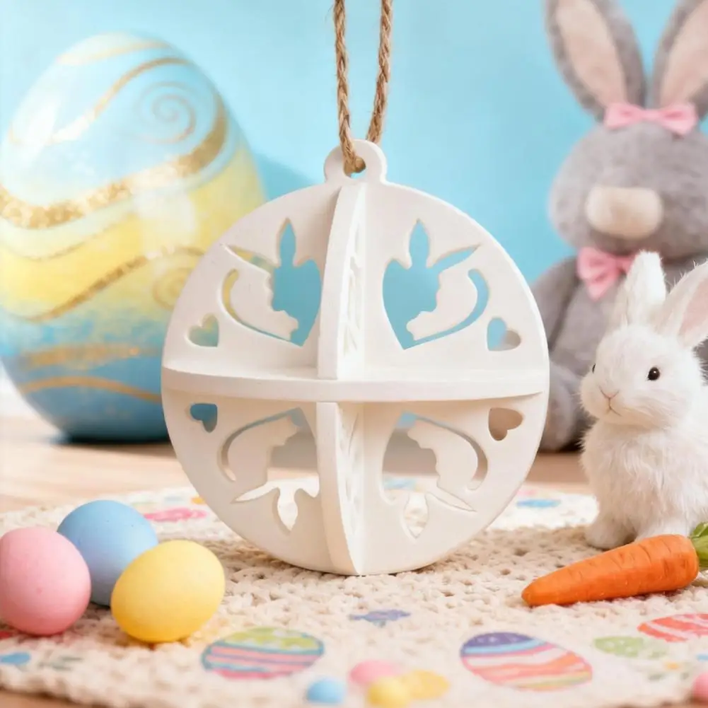Easter Rabbit Molds Easter Bunny Silicone Mold for Resin Crafts 3d Rabbit Candle Molds with Folded Standing Ears Flexible