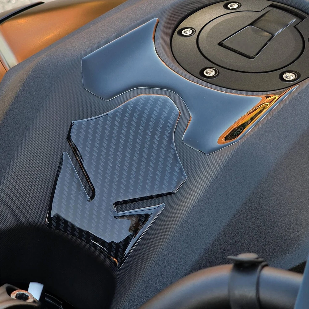 tracer 9 gt 2025 accessories Fuel Tank Sticker Oil Gas Cap 3D Decal Cover Protector Waterproof For Tracer 9GT 2025 view 6