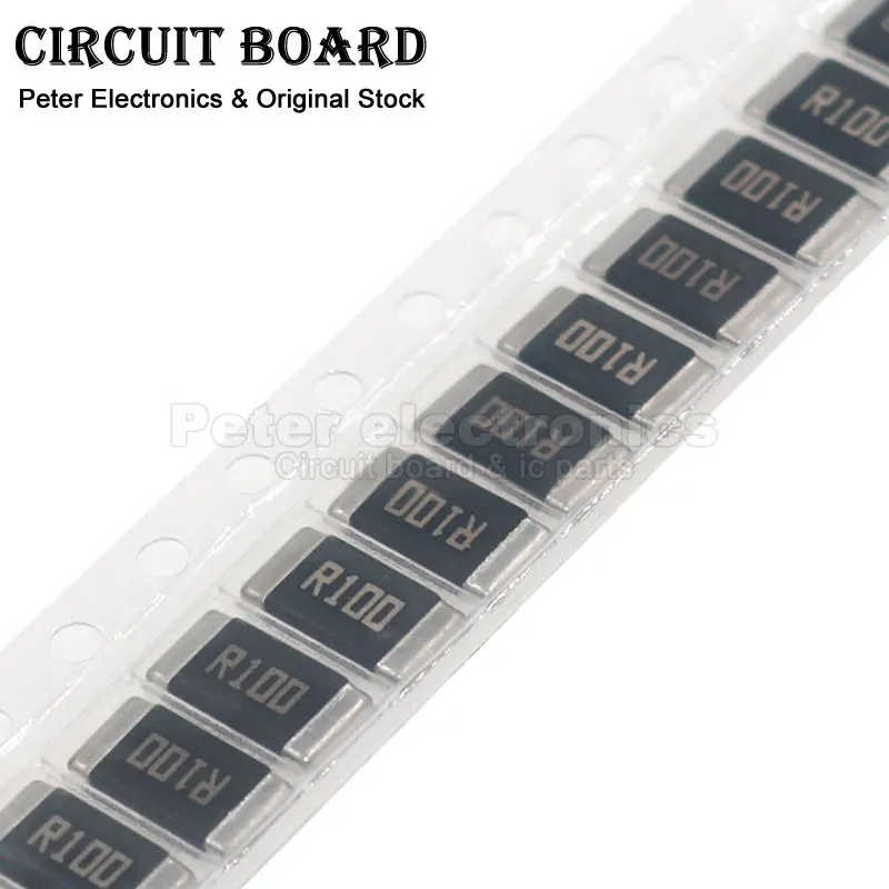 (10pcs) 2512 0.01R Resistor 1% 0.002R 0.003R 0.005R 0.02R 0.05R 0.1R 0.2R 0.33R 0.4R 0.5R Ohm Resistance