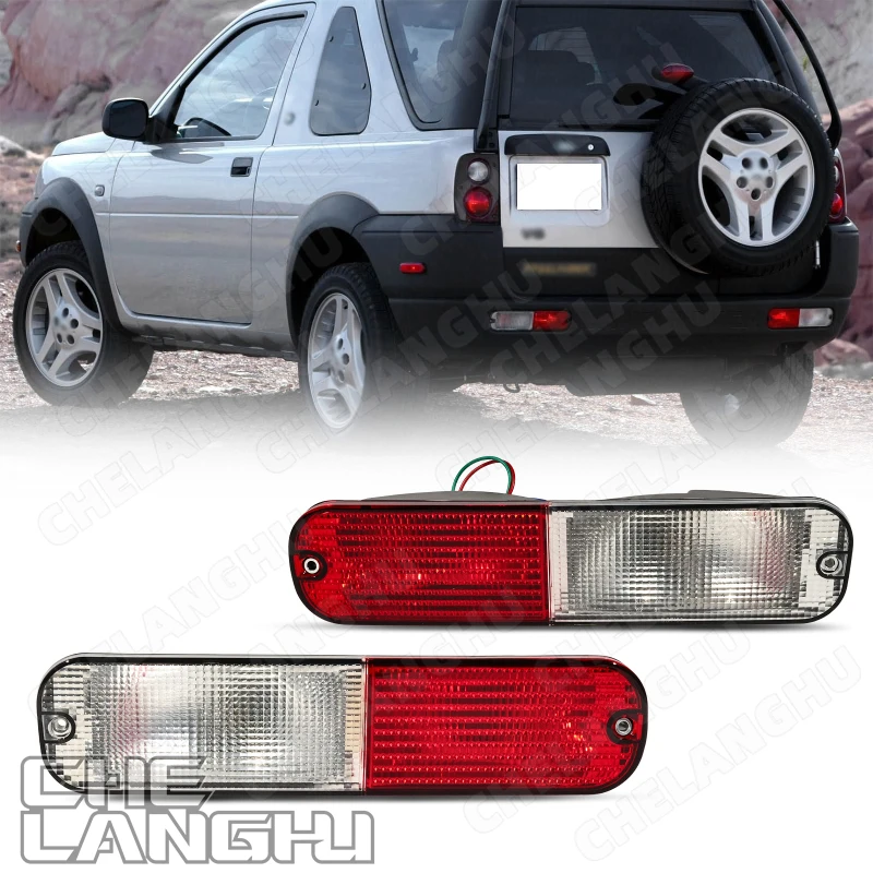 

Rear Bumper Reflector Light For Land Rover Freelander 1998 1999 2000 2001 2002 2003 Turn Signal Indicator Lamp Car Accessories
