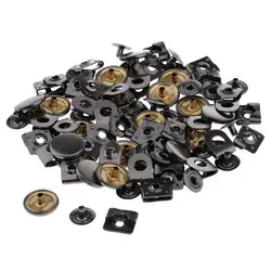 20 trouser hooks Non-sew, skirt hooks, skirt fasteners, trouser fasteners