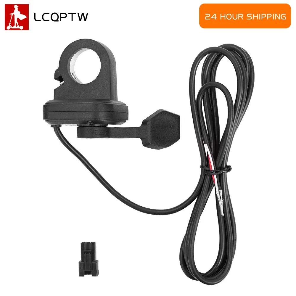 

Thumb Throttle for Mercane WideWheel Pro Electric Scooter E-Scooter Modification Waterproof Accelerator Accessories