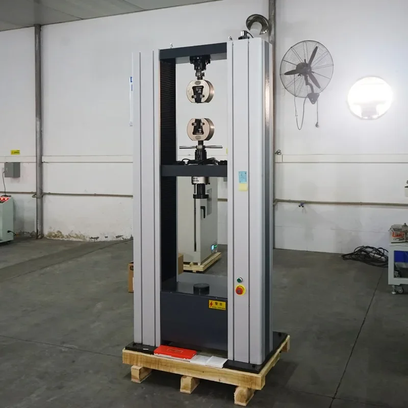 Computer double column tensile testing machine, metal wire electronic universal tensile tester