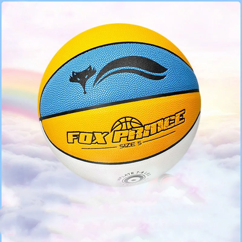 Outdoor Anti Slip PU Basketball, Tamanho 5, Resistente ao desgaste, Alta Elástica, Treinamento de Competição, Profissional Ball Sports Equipment