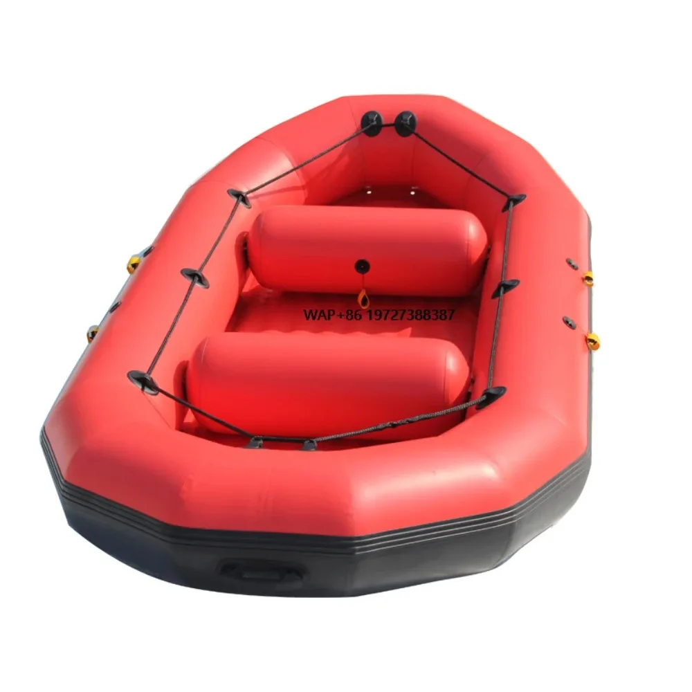 

Rubber PVC/HYPALON/ORCA Floating Tubes Fishing Inflatable Self Inflating Life Self-bailing Rafting Boat