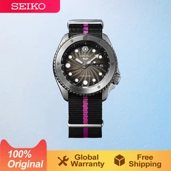 SEIKO 5 Original Japan Automatic Mechanical Watch 10Bar Waterproof Luminous Watches For Men  week display