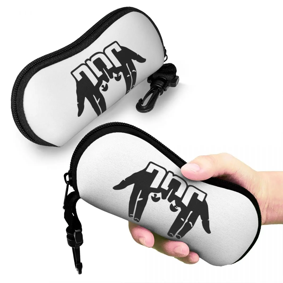 

Jul Shell Glasses Case Protective Sunglasses Box Women Men Soft Eyeglasses Bag Pouch