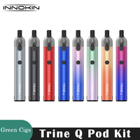 Original Innokin Trine Q Pod Kit Vape 20W 1050mAh Battery 3ml Qcap Pod Cartridge Electronic Cigarette Vaporizer