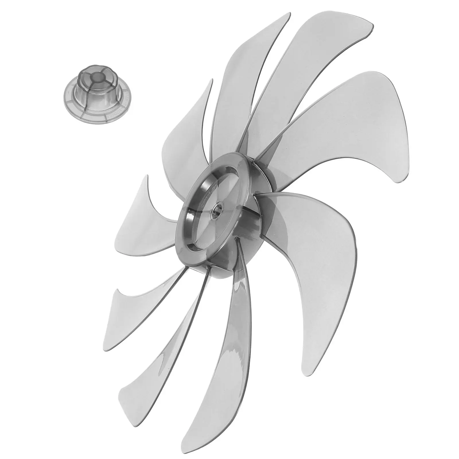 

Запасные лопасти для электрического настольного/напольного вентилятора: прочный пластик, устойчивость к высоким температурам, высококачественная работа.