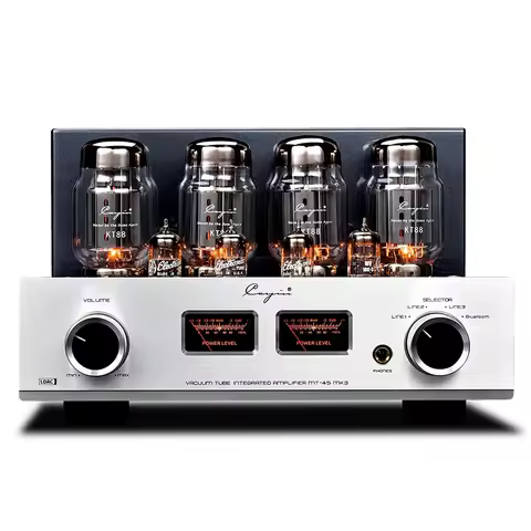 Cayin MT-45MK3 Bluetooth Vacuum Tube Integrated Amplifier