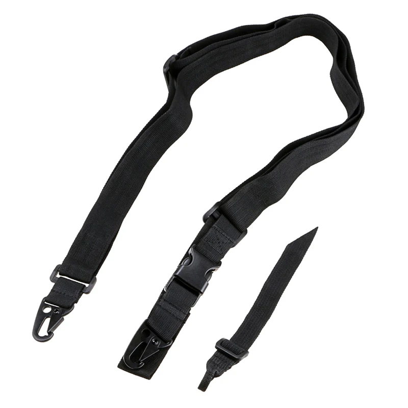 Tactical 3 Point Rifle Sling Strap For Shotgun Airsoft Gun Belt Paintball Braces Outdoor Military Shooting Hunting Accessories