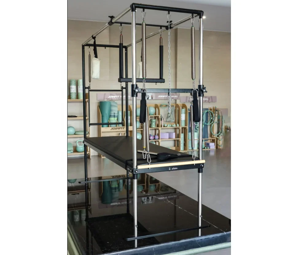 Professional 3 in 1 Trapeze Aluminum Frame New Cadillac Reformer Pilates Exercise Reformer Machine