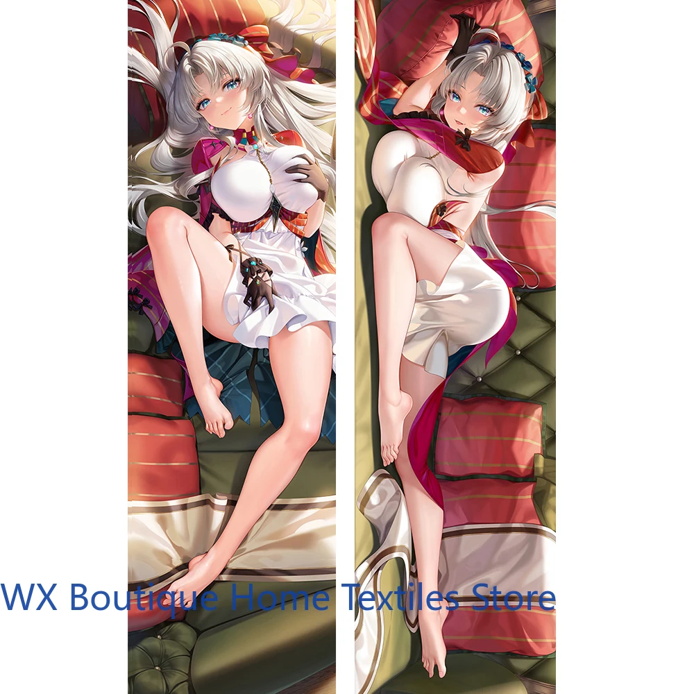 

Наволочка для обнимания тела Wuthering Waves Dakimakura 2WAY