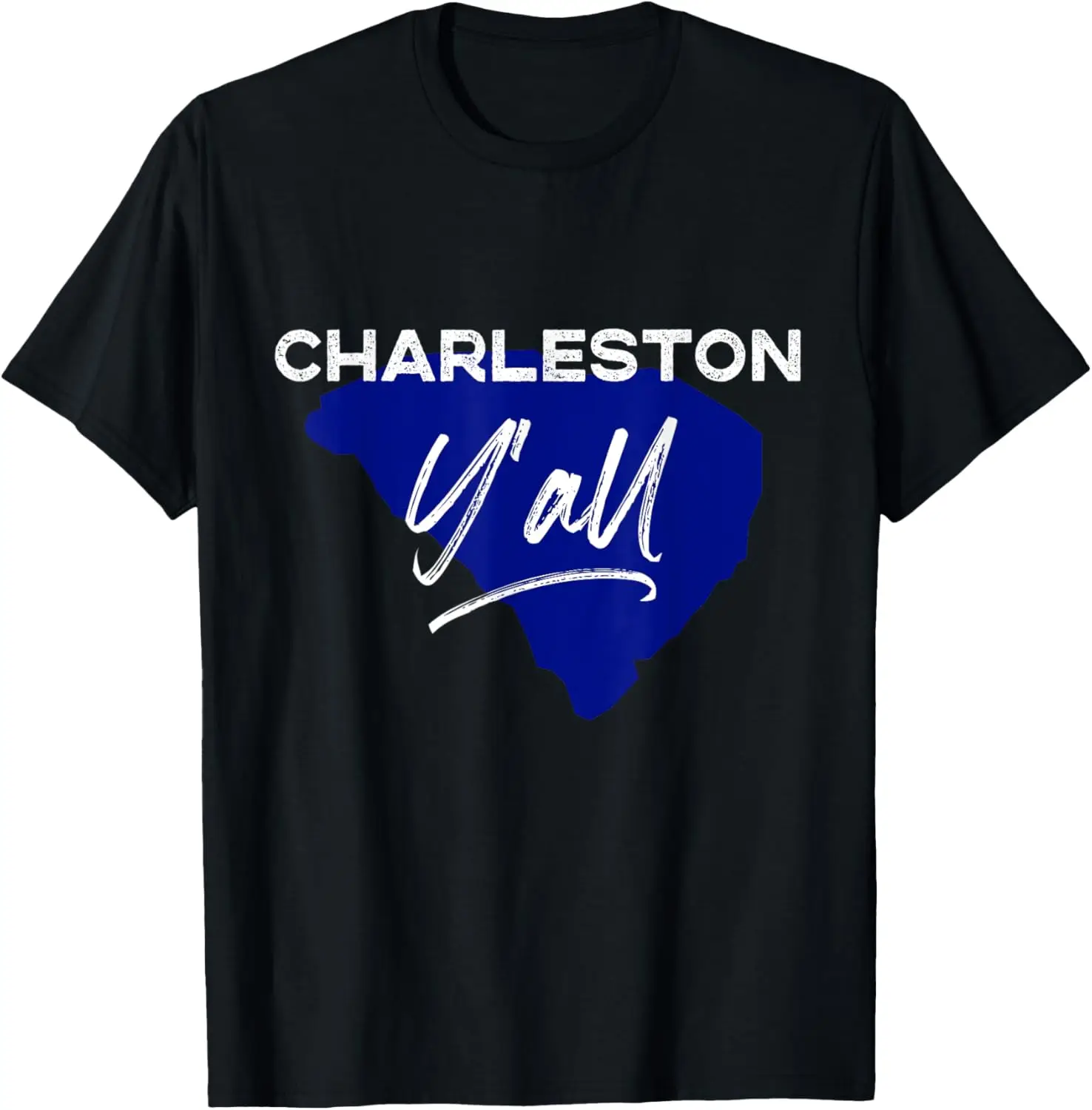 I Love Charleston South Carolina Y'all SC Palmetto State 843 T-Shirt