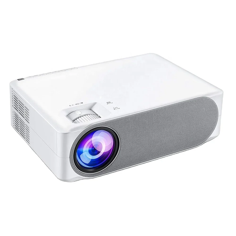 [Sale Hot Sale] Salange M19 LCD Projector 4K Support Native 1080P 6000 Lumens Portable Projector Home Movie proyector