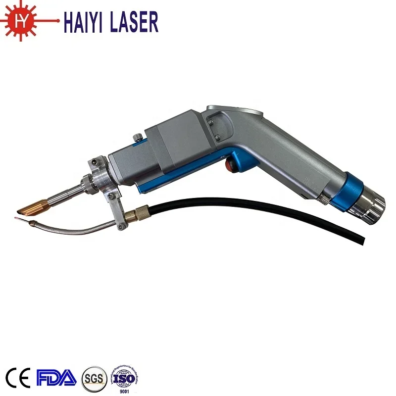 handheld laser soldering head 1000W 1500W 2000W fiber laser welding gun