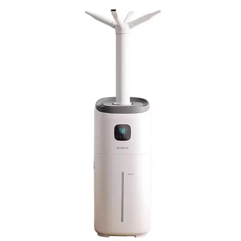 Industrial Commercial Humidifier 15L High Capacity Ultrasonic/Cool Mist for Warehouse/Household Energy Saving White