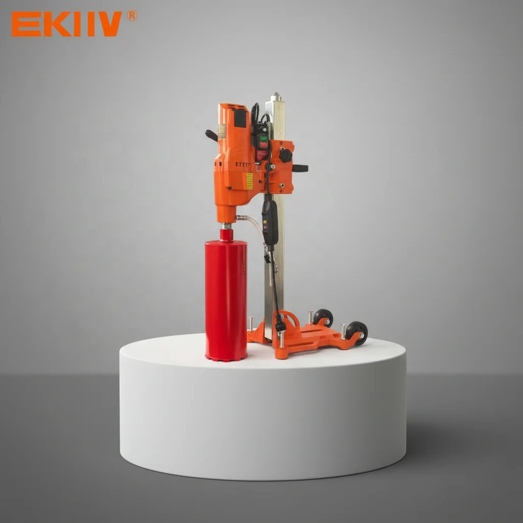 

Industrial Grade 15-255mm Core Drill MW-255B Featuring 0-45° Adjustable Iron Base For Flexible Drilling