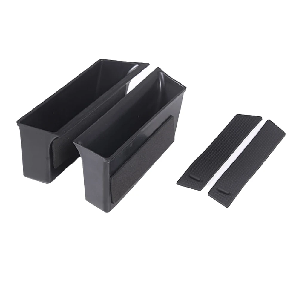

ABS Storage Box Car Door Storage Box Easy Installation Non-Deformable Reliable Performance Car Interior Storage