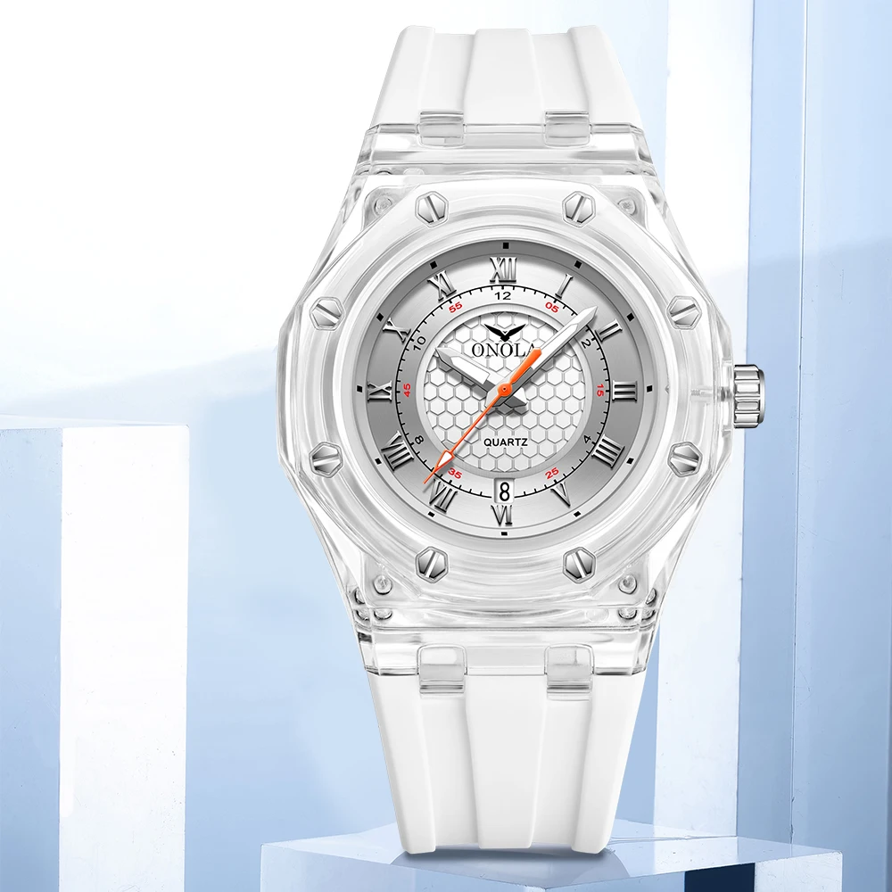 2024 New Men\'s and Women\'s Fashion Casual Business Sports Waterproof ONOLA Japanese Movement Quartz Watch