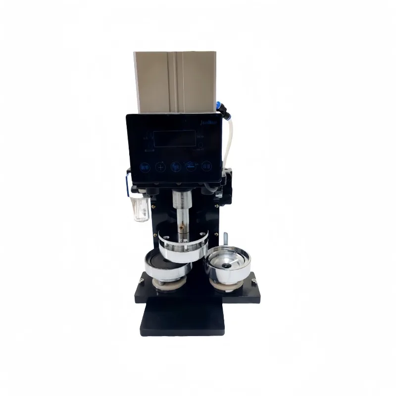 58MM double flash badge making machine, induction badge machine