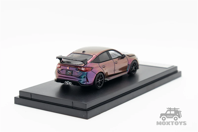 Motorhelix 1:64 Civic Type-R (FL5) Chameleon AIT Exhibition limited999 Diecast Model Car