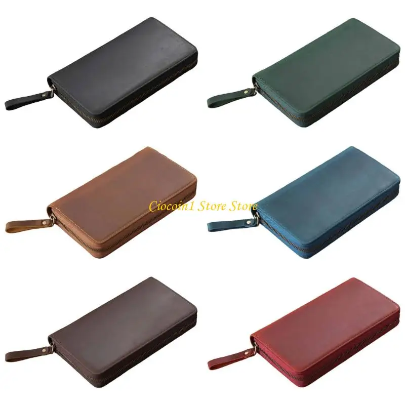 

A3PC Leather Cover for 7.28x3.54Inch Field Notes Small Notepads Pocket Journal Cover