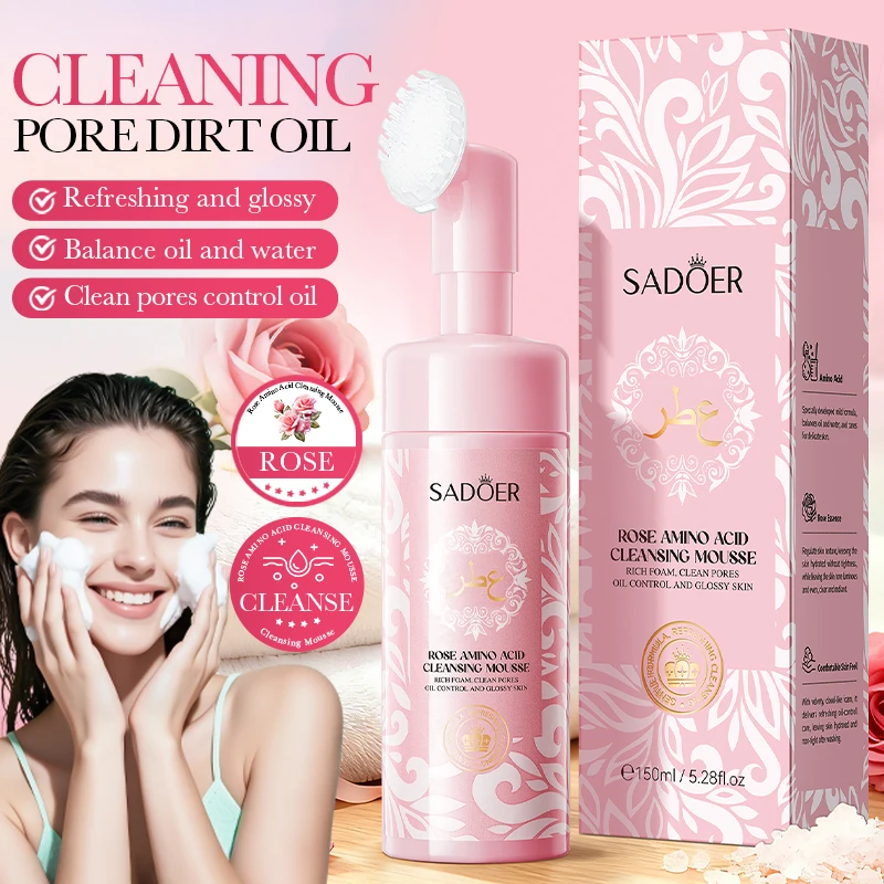 SADOER Vitamin C Facial Cleans - Skincare Bioaqua ulasan dan harga