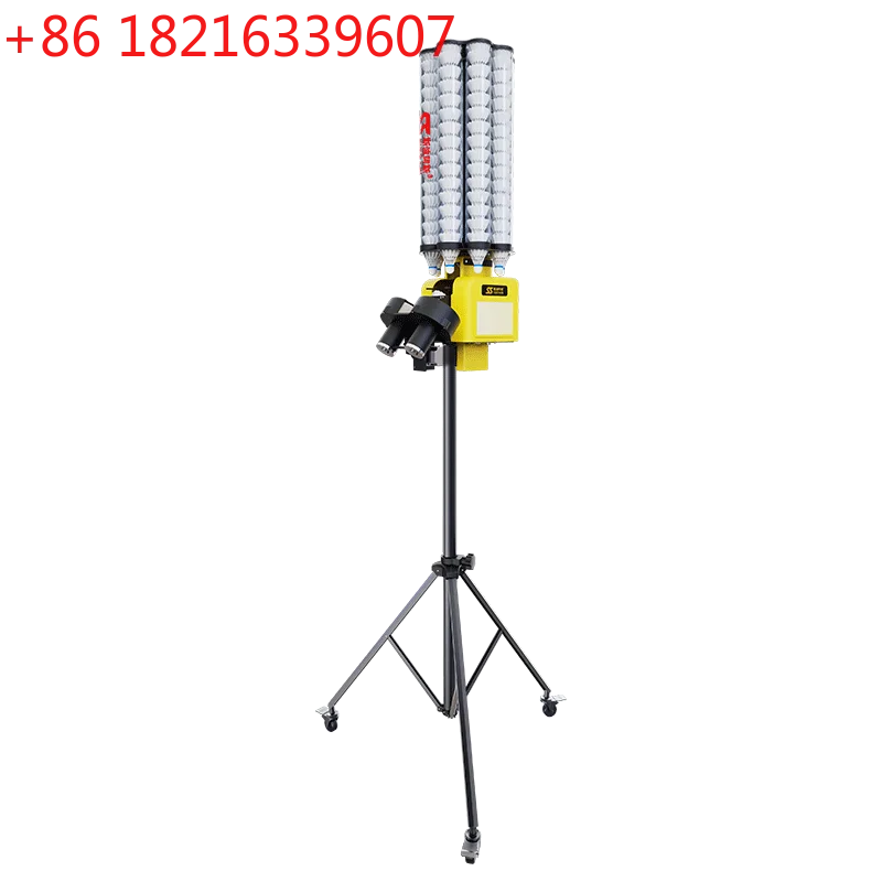 YAO SIBOASI New Arrival Badminton Shuttlecock Shooting Machine Badminton Serve Machine with Remote Control for Training  Practic