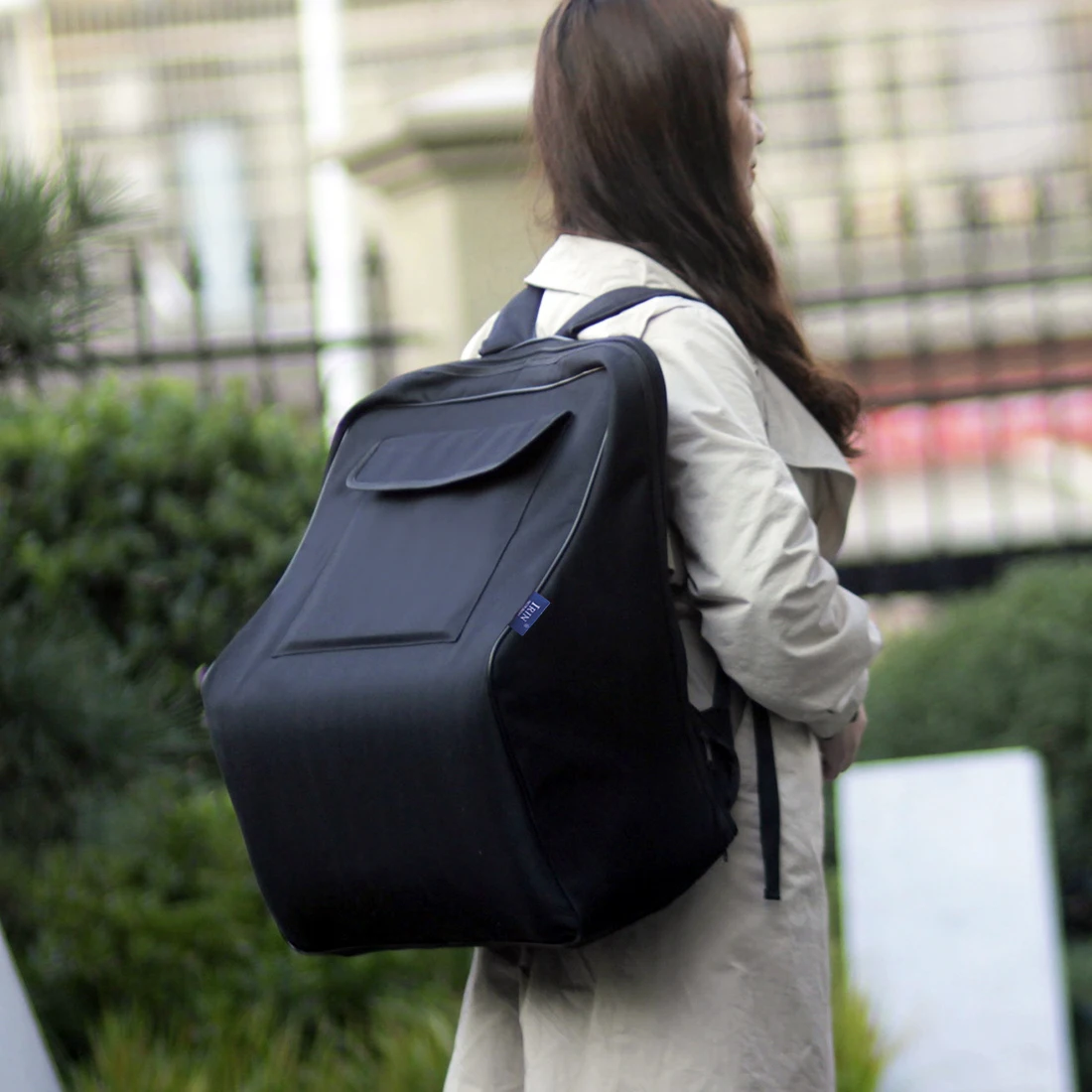 IRIN Accordion Bag Waterproof Backpack Universal Oxford Accordion Case With Shoulder Strap Keyboard Instrument Parts Accessories