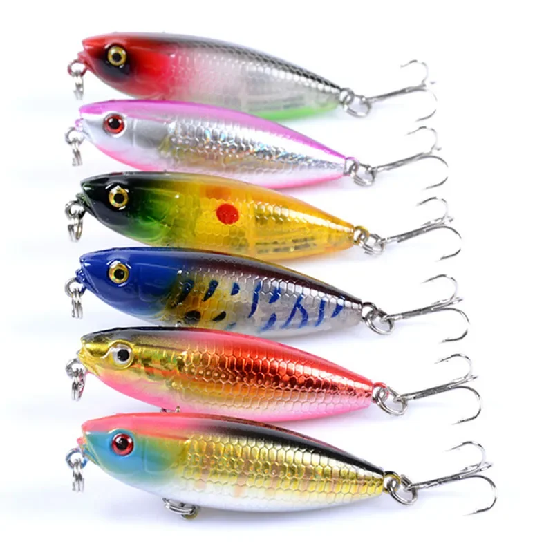 Stickbait Topwater flotante para lance largo - imagen 3