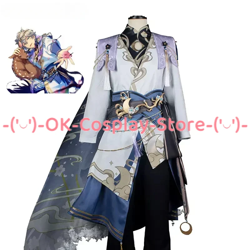 

Game Ensemble Stars Nito Nazuna Sena Izumi Cosplay Costume Anime Clothing Cute Party Suit Halloween Carnival Uniform Custom Made