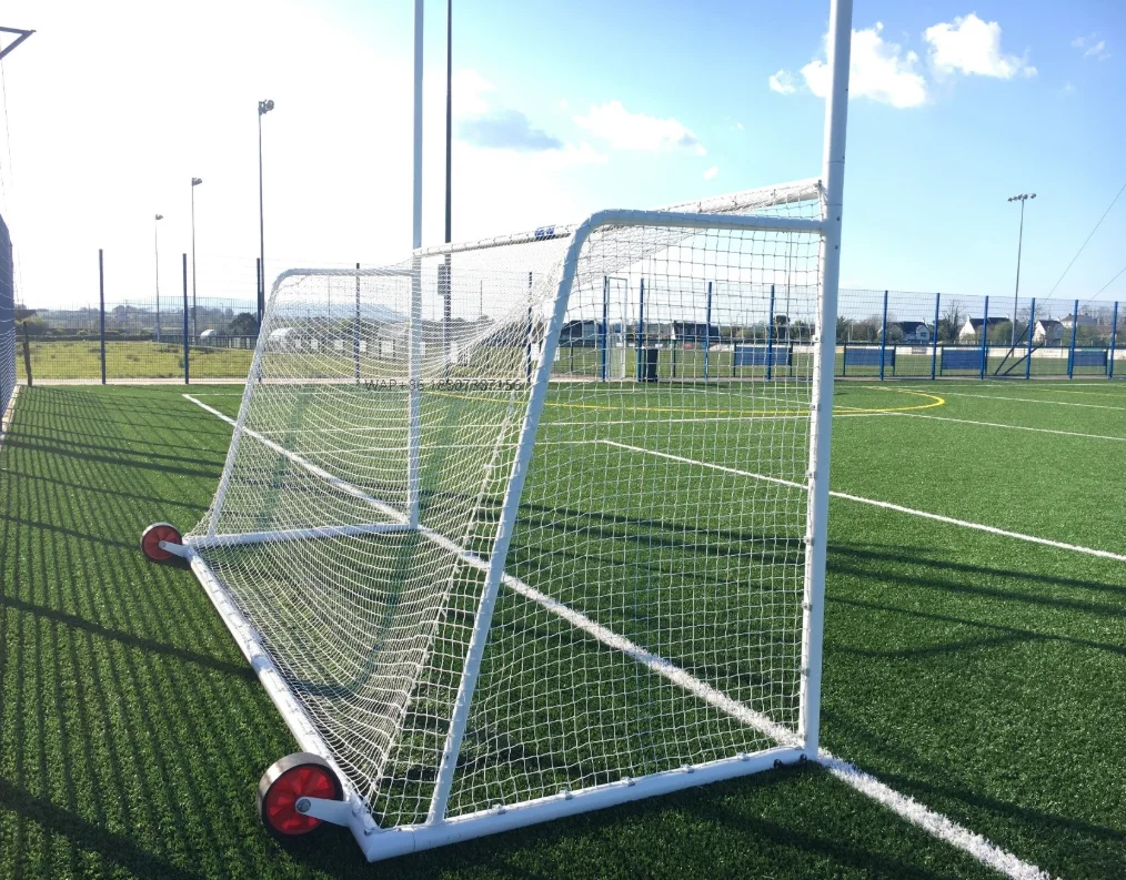 Durable Aluminum Foldable Training Sports Goal GAA Soccer Football Indoor Outdoor Court Field Personalized Indoor Football