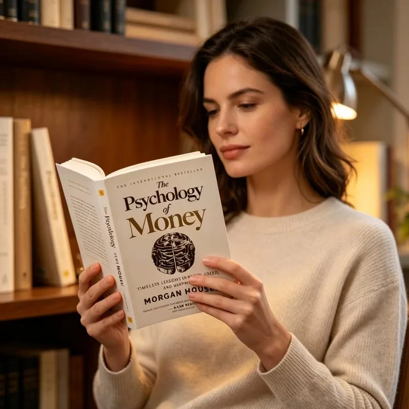Understand The Psychology of Money and The Long-term Law of Wealth and Happiness.