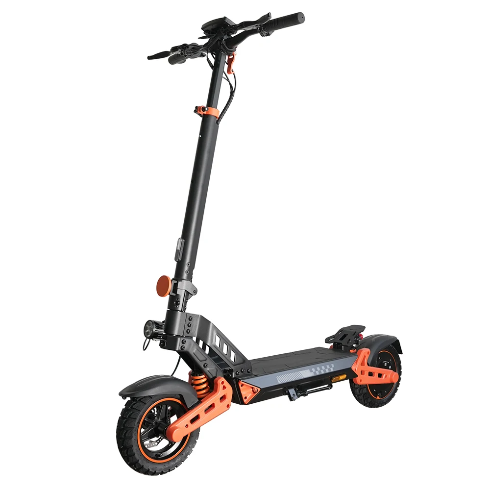 Wildstride Volwassen Elektrische Scooter 800w/2000w Motor 45&60km/h 48v15ah Batterij Smart App 10-Inch Off-Road Banden Escooter K2pro