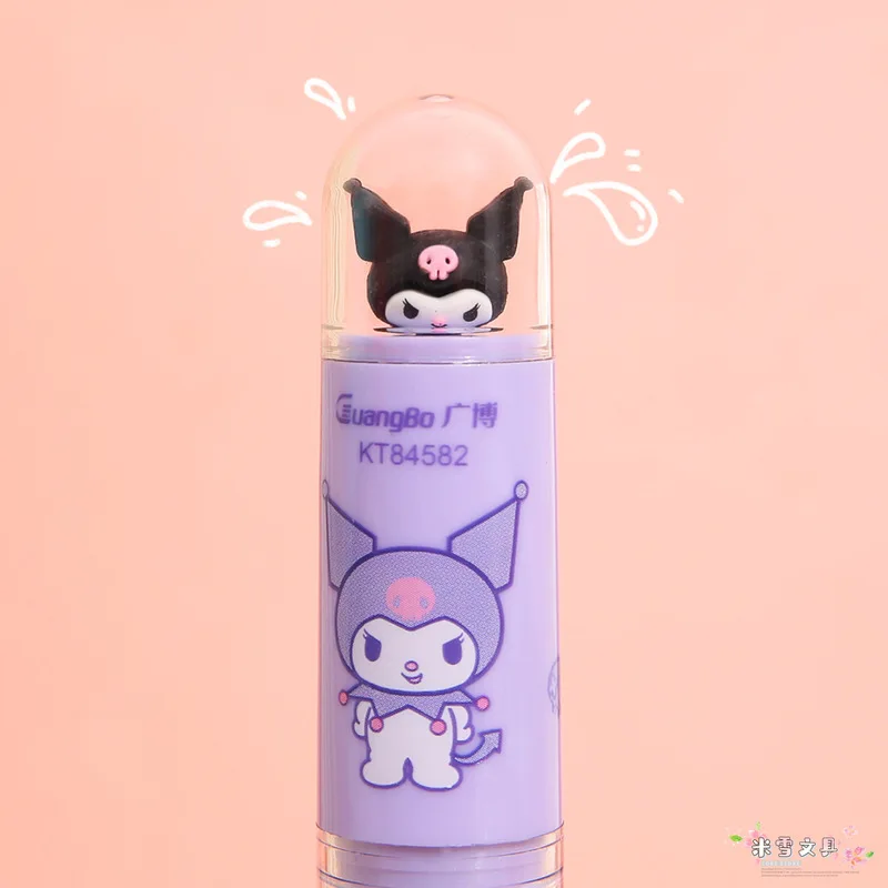 Genuine Sanrio Liquid Cartoon Highlighter With High Appearance Level Creative Color Emphasis Lineation Marker Pen Student Gifts