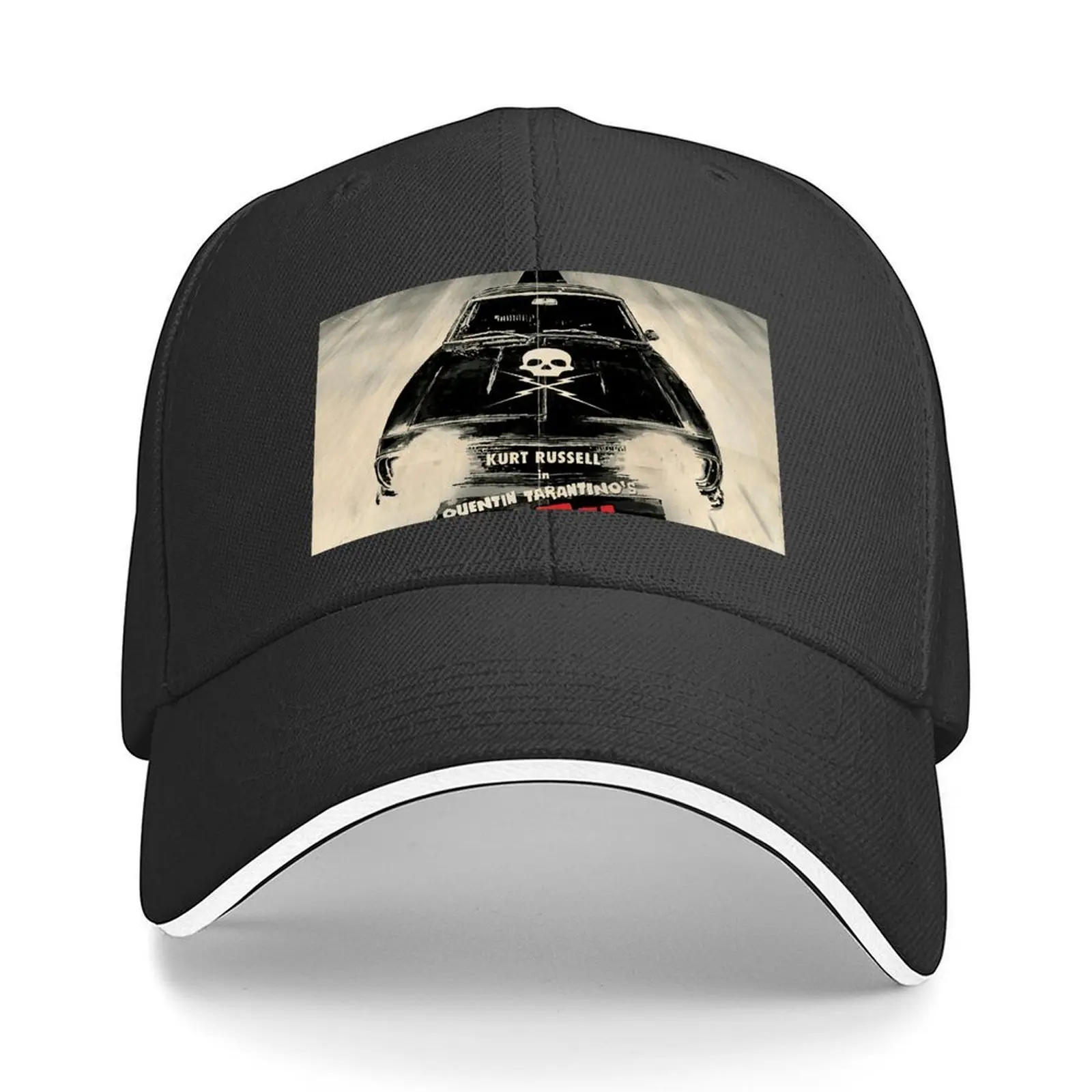 

Death Proof (HQ) Classic T-Shirt Baseball Cap Luxury Cap Gentleman Hat Unique hats Snap Back Hat Baseball For Men Women's