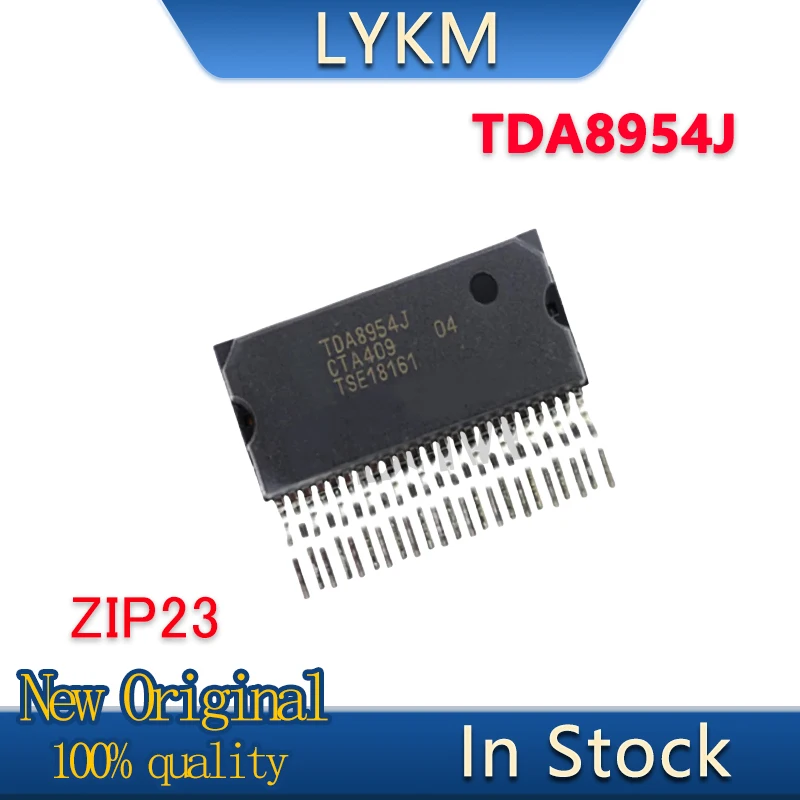 1/PCS New Original TDA8954J ZIP23 Audio amplifier/digital audio amplifier chip In Stock