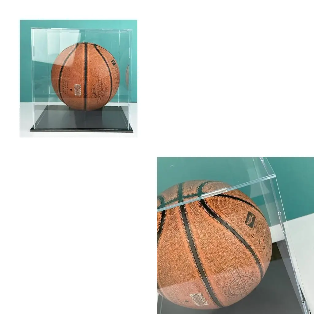 

Акриловая витрина для баскетбола, футбольная витрина для баскетбола с автографом