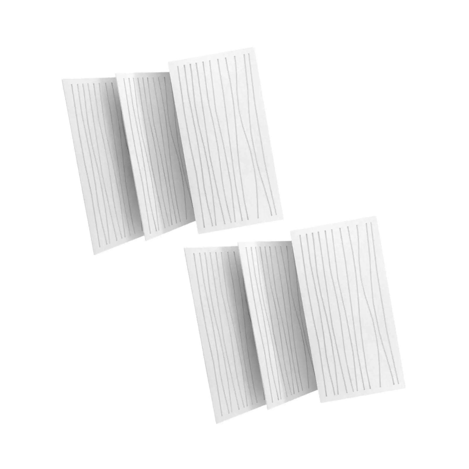 Art Acoustic Wall Panels Polyester Soundproof Panel Noise Absorbing Home Office Recording Room Decorative Ceiling