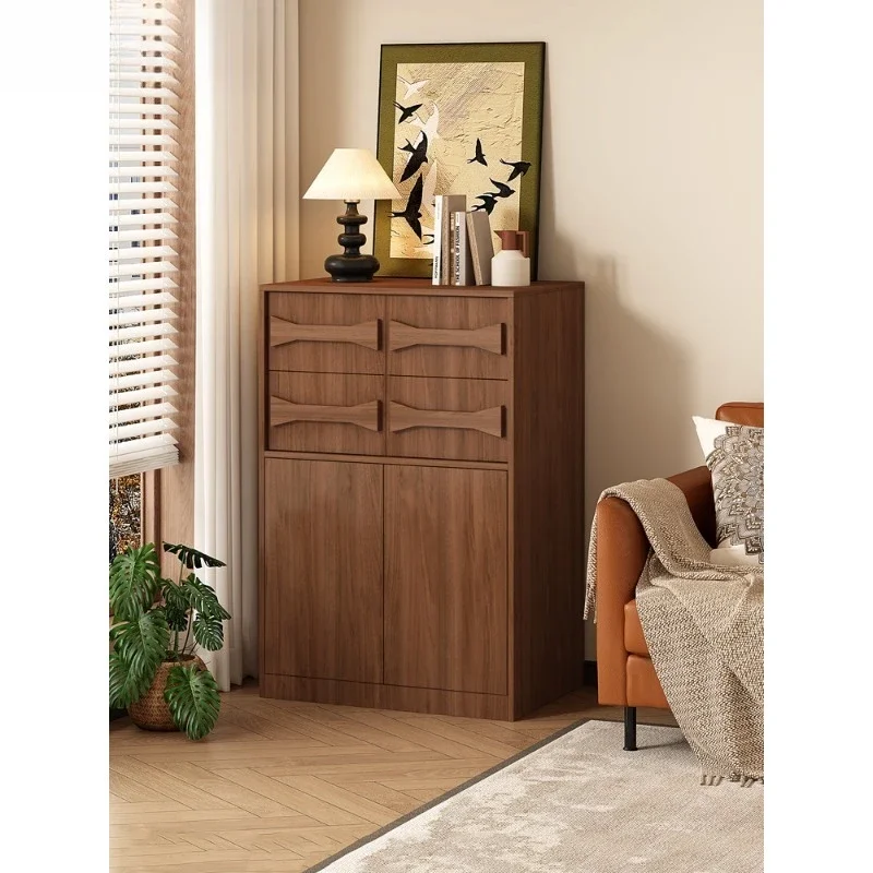 New Chinese-style solid wood household pet products storage cabinet, floor-to-ceiling indoor cat nest and dog house integrated