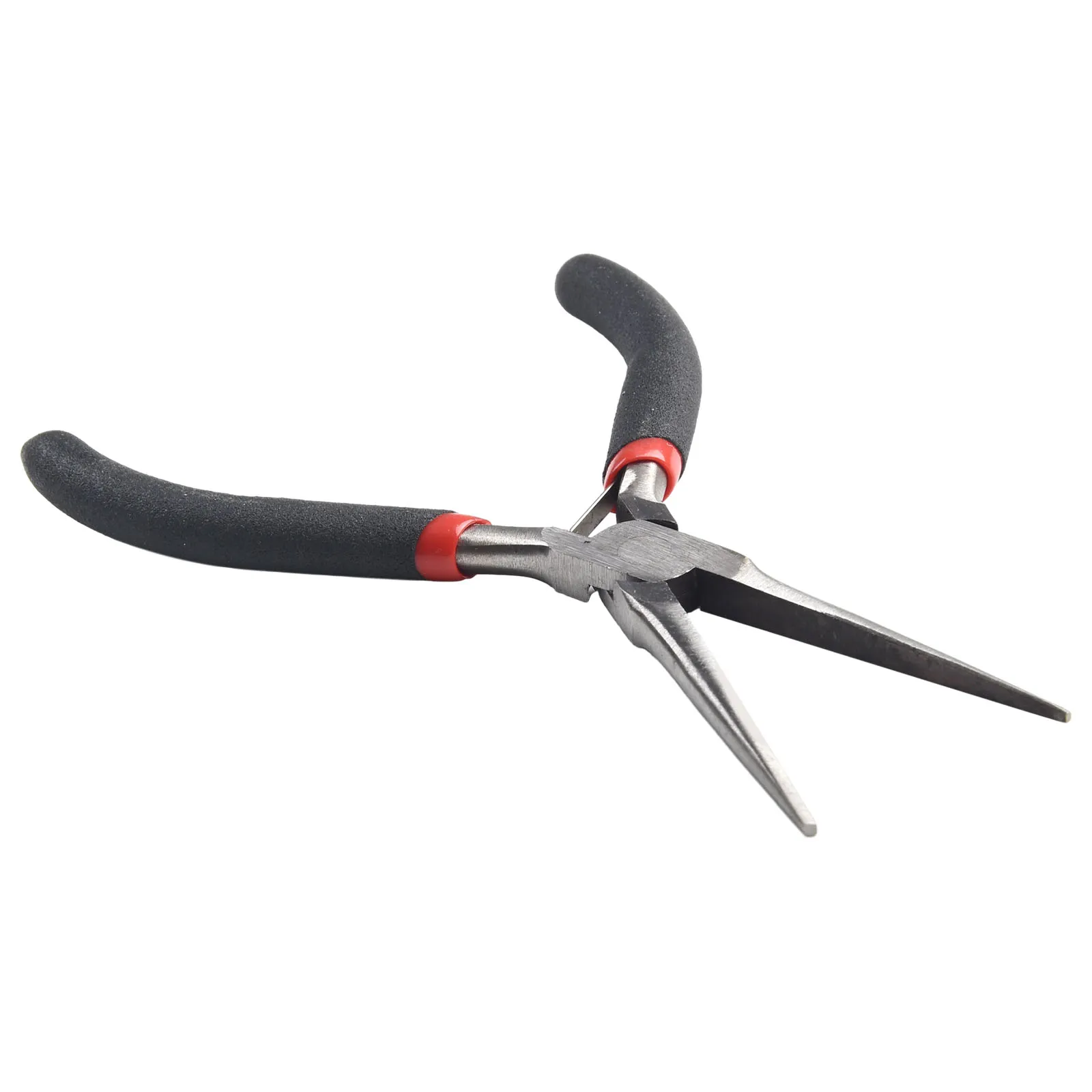 Wire Twisting Plier Long Nose Pliers Needle Nose Pliers Heavy Duty Mini Pliers for Jewelry Processing and Beading 150mm