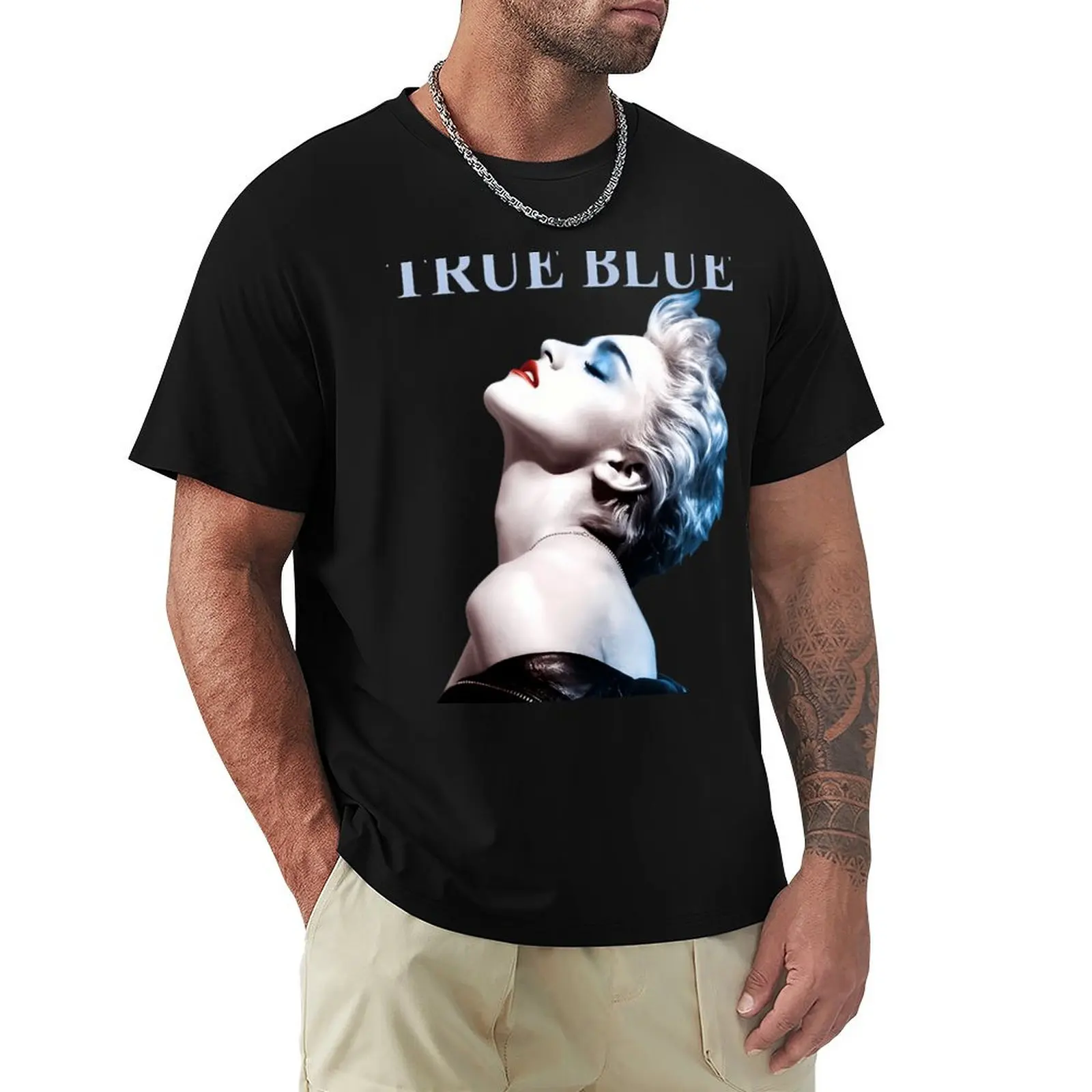 

Vintage Qeen of Pop 80s - Love of My Life Madnná T-Shirt Breathable Gym Short Sleeve T-Shirt