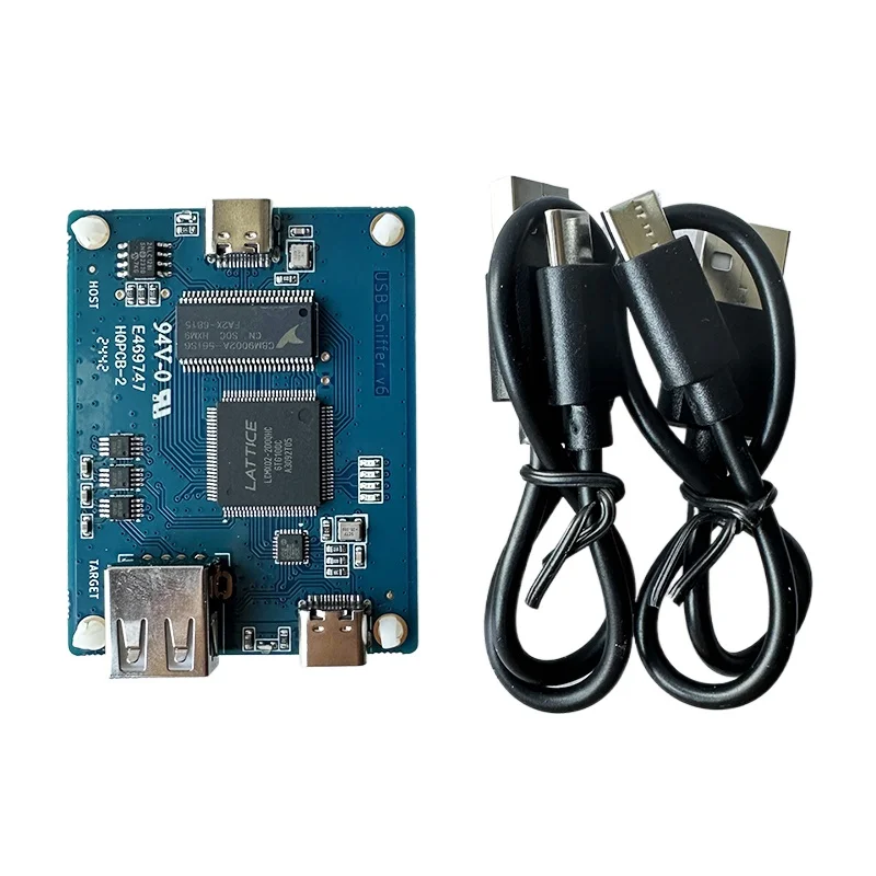 Open Source Portable USB Sniffer USB2.0 USB1.1  Wireshark Bus Protocol Analyzer