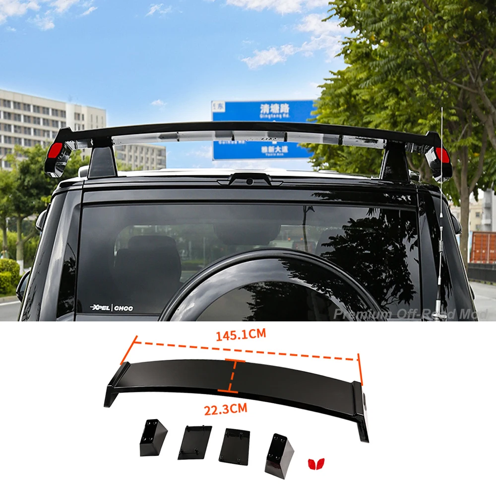 Tank 700 Hi4T Limited Edition Rear Wing Spoiler Upgrade, Top Wing Modification, Car Exterior Appearance Upgrade Accessories